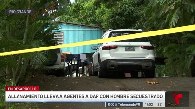 Impactante rescate: policías encuentran a hombre secuestrado