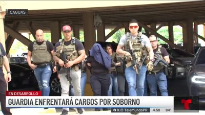 NIE arresta a oficial de Corrección por alegado soborno y contrabando