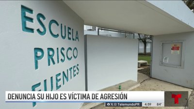 Madre denuncia que su hijo es víctima de agresión en la escuela