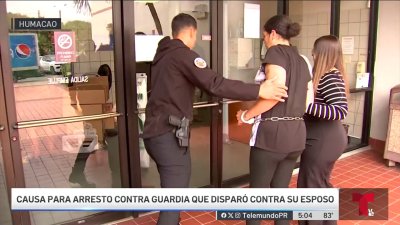 Mujer le dispara a su esposo durante altercado