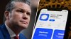Cómo la App que Hegseth usa en mensajes puede abrir la puerta a espías y hackers