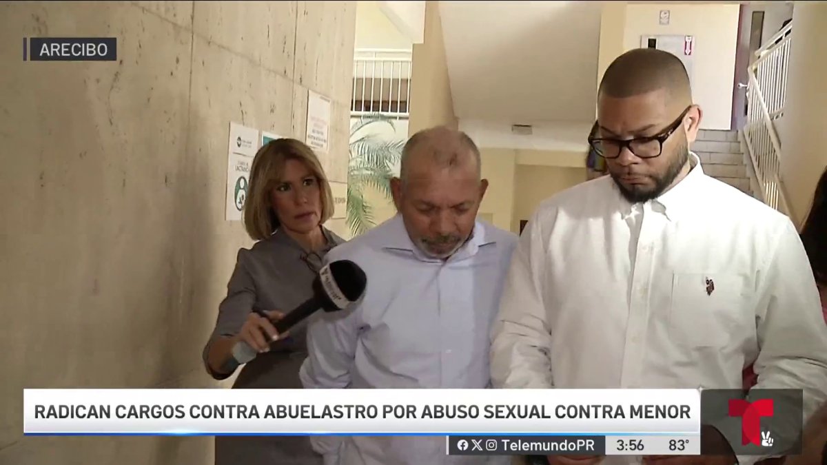 Radican cargos contra abuelastro por alegado abuso sexual – Telemundo ...