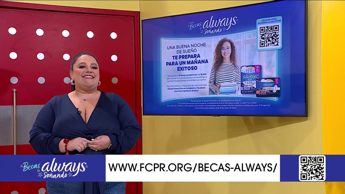 Always apoya tus sueños con programa de becas – Telemundo Puerto Rico
