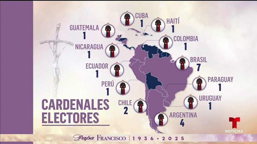 ¿Quiénes elegirían al próximo Papa? Mira cómo es el proceso de selección