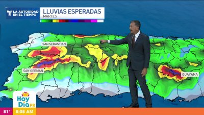 Más aguaceros: alto el riesgo de inundaciones y deslizamientos de terreno