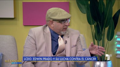 Emotivo testimonio de Edwin Prado: narra cómo Dios lo libró del cáncer