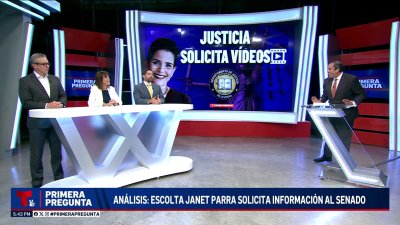 Primera Pregunta: Fiscales se oponen a confirmación de Janet Parra