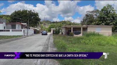Comunidad de Cayey denuncia que quieren expropiarlos para construir parque