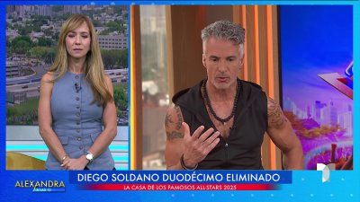 Diego Soldano dice que sufrió mucho en LCDLF: All Stars