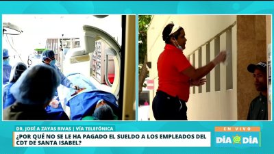 Anuncian paro en CDT de Santa Isabel por falta de pago a médicos y enfermeros