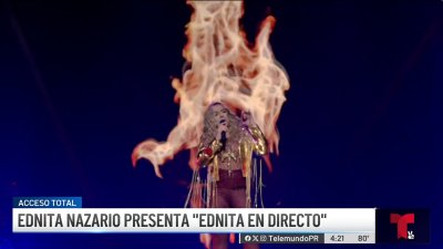 “Ednita Nazario en directo” reúne los mejores momentos del concierto Amor/Desamor