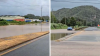 Cerrado tramo de la PR-2 en Manatí por río fuera de su cauce