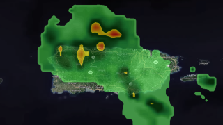 Pronóstico de radar para las 2:45 pm hoy
