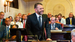 El portavoz alterno de la delegación del Partido Independentista Puertorriqueño (PIP) en el Senado, Adrián González Costa