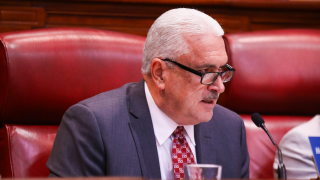 El presidente del Senado, Thomas Rivera Schatz