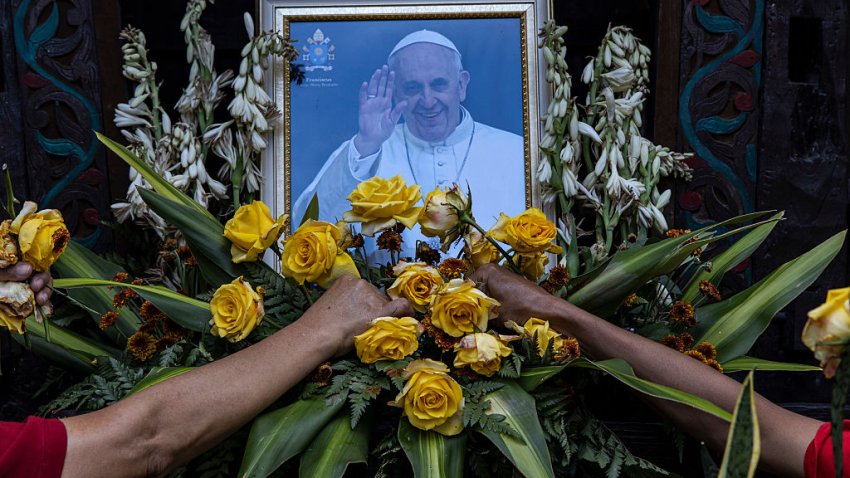 Revelan cuándo y cómo será el funeral del papa Francisco