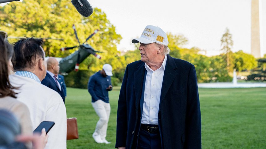 Encuesta sobre gestión de Trump a 100 días de su gobierno