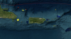 Se registra temblor de 4.54 al oeste de Puerto Rico