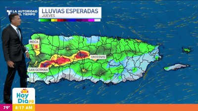 Todo Puerto Rico sigue bajo vigilancia de inundaciones