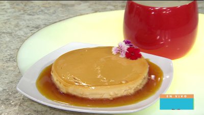Cocina al día | Flan de queso en el air fryer