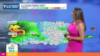 Se espera otra tarde lluviosa y tormentosa