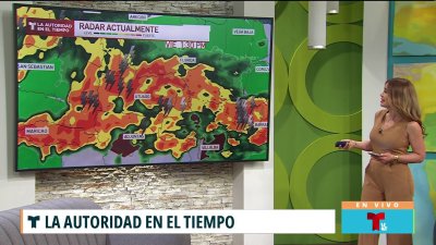 ¡Qué aguacero! Más de 20 municipios bajo aviso y advertencia de inundaciones