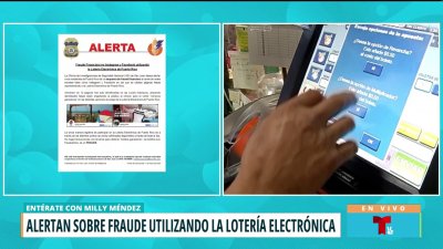 Estafadores crean perfiles falsos para venderte “números ganadores” de la lotería