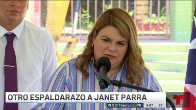 Gobernadora espera que Janet Parra sea confirmada