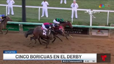 Cinco boricuas competirán en el Kentucky Derby