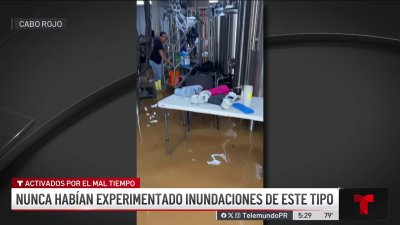 Cervecería en Cabo Rojo queda bajo agua tras intensas lluvias