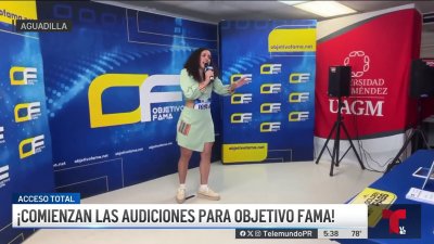 Cientos de jóvenes aceptan el reto de audicionar para Objetivo Fama