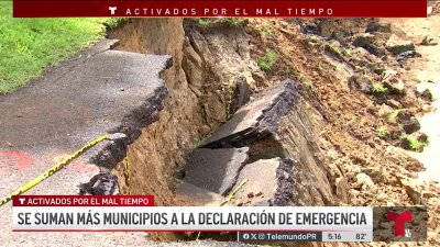 Más pueblos son declarados en emergencia tras incesantes lluvias