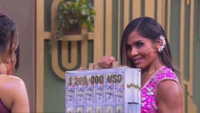 Maripily regresa a La Casa y besa en la boca a su “alacrán boricua”, Adame
