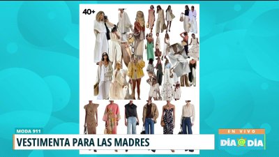 Moda 911: “Looks” Para las madres