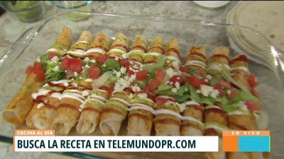 Cocina al día | Flautas mexicanas
