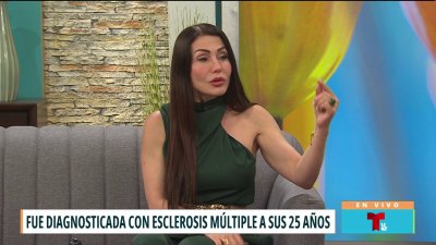 “Imparable”: María Teresa comparte sobre su lucha contra la esclerosis múltiple