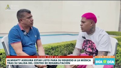 “No me gustó lo que veía”: Almighty reflexiona tras su rehabilitación