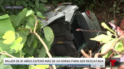 Mujer de 81 años esperó más de 24 horas para ser rescatada