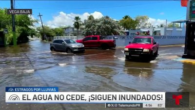 Casas y negocios de Vega Baja llevan días bajo agua