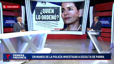 Primera Pregunta: Escolta de Janet Parra bajo investigación de la Policía
