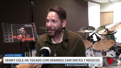 Henry Cole presenta “Agripina”