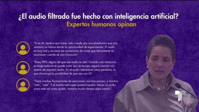 Expertos en IA aseguran que audio filtrado de Janet Parra es real