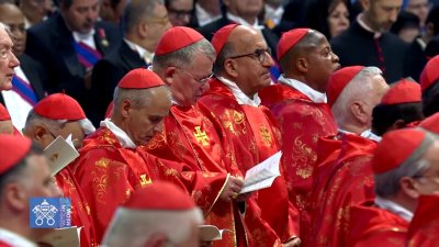 Revive la misa que dio inicio al cónclave para escoger el nuevo Papa