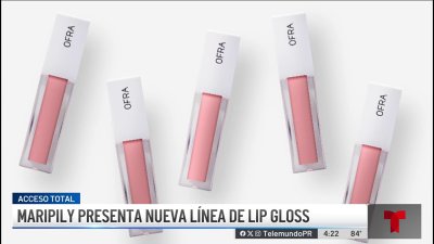 Maripily estrena línea de “lip gloss”