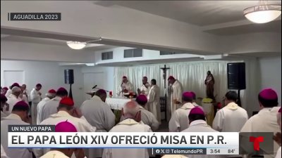Papa León XIV: el nuevo pontífice celebró misa en Puerto Rico