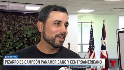 Jean Pizarro podrá representar a la isla en el arco compuesto en las Olimpiadas