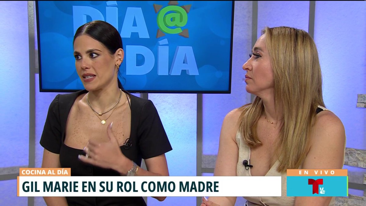 Gil Marie y Milly Méndez revelan cómo viven su faceta como madres ...