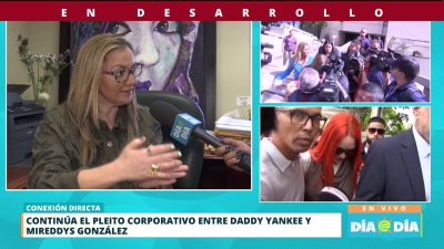 Mireddys señala a Daddy Yankee por supuesta falta de informes financieros