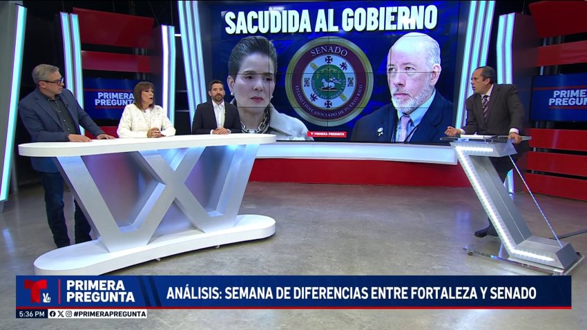 Primera Pregunta: Turbulenta semana para el gobierno