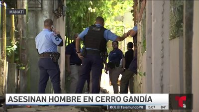 Asesinan a balazos a joven en Manatí